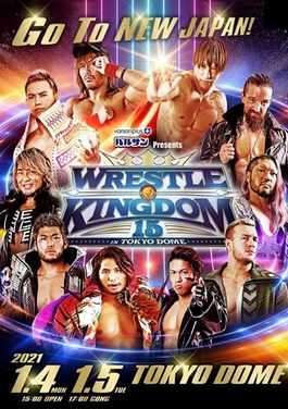 NJPW Wrestle Kingdom 15 (2021) StreamM4u M4ufree