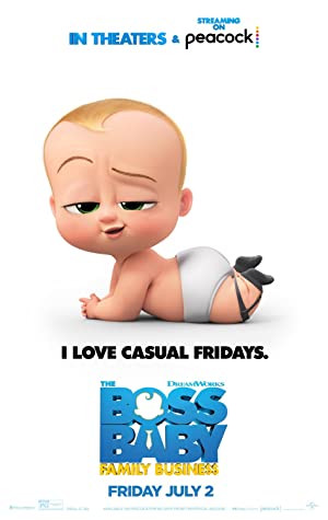 The Boss Baby: Family Business (2021) M4ufree