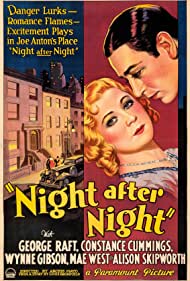 Night After Night (1932) M4ufree