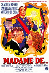 The Earrings of Madame De  (1953) M4ufree