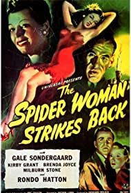 The Spider Woman Strikes Back (1946) M4ufree