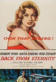 Back from Eternity (1956) Free Movie