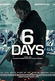 6 Days (2017) Free Movie M4ufree