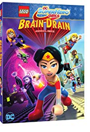 Lego DC Super Hero Girls: Brain Drain (2017) Free Movie M4ufree