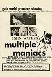 Multiple Maniacs (1970) Free Movie M4ufree