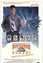 The Adventures of Buckaroo Banzai Across the 8th Dimension (1984) Free Movie
