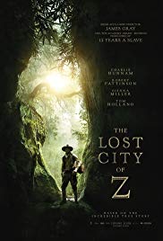 The Lost City of Z (2016) M4uHD Free Movie