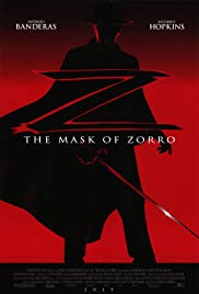 The Mask of Zorro (1998) Free Movie