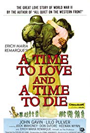 A Time to Love and a Time to Die (1958) Free Movie M4ufree