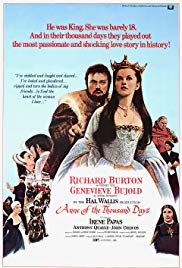 Anne of the Thousand Days (1969) Free Movie