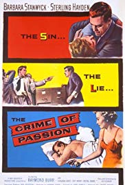 Crime of Passion (1957) Free Movie M4ufree