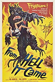 From Hell It Came (1957) Free Movie