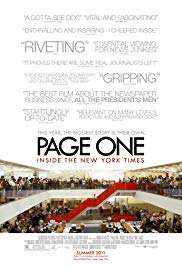 Page One: Inside the New York Times (2011) Free Movie M4ufree