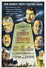 The Comedy of Terrors (1963) Free Movie