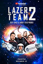 Lazer Team 2 (2018) M4uHD Free Movie