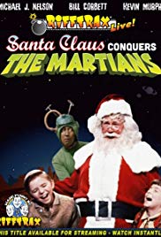 RiffTrax Live: Santa Claus Conquers the Martians (2013) Free Movie