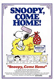 Snoopy Come Home (1972) Free Movie M4ufree