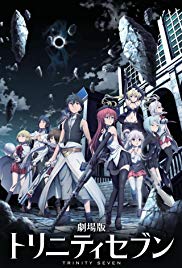 Trinity Seven the Movie: Eternity Library and Alchemic Girl (2017) Free Movie M4ufree