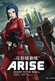 Ghost in the Shell Arise: Border 2  Ghost Whisper (2013) M4uHD Free Movie