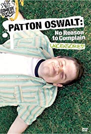 Patton Oswalt: No Reason to Complain (2004) Free Movie M4ufree