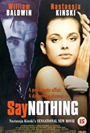 Say Nothing (2001) Free Movie M4ufree