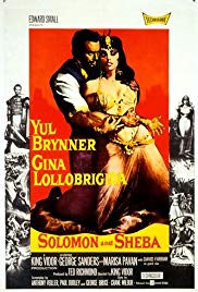 Solomon and Sheba (1959) Free Movie M4ufree