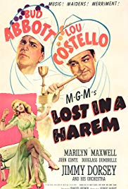Lost in a Harem (1944) Free Movie