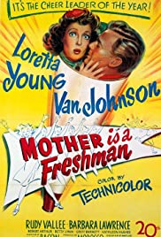 Mother Is a Freshman (1949) Free Movie