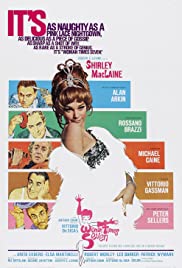 Woman Times Seven (1967) Free Movie