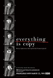 Everything Is Copy (2015) M4uHD Free Movie