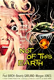 Not of This Earth (1957) Free Movie
