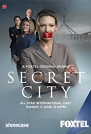 Secret City (20162019) Free Tv Series