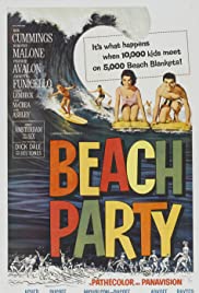 Beach Party (1963) Free Movie