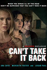 Cant Take It Back (2017) Free Movie M4ufree