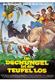 Im Dschungel ist der Teufel los (1982) Free Movie