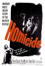 Homicide (1949) Free Movie