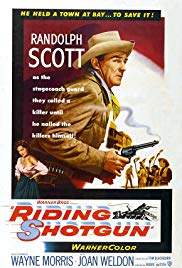 Riding Shotgun (1954) Free Movie