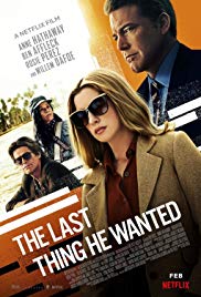 The Last Thing He Wanted (2020) M4uHD Free Movie