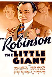 The Little Giant (1933) Free Movie