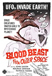 Blood Beast from Outer Space (1965) Free Movie