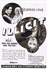 Illicit (1931) M4uHD Free Movie