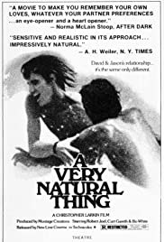 A Very Natural Thing (1974) Free Movie M4ufree