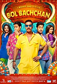 Bol Bachchan (2012) M4uHD Free Movie