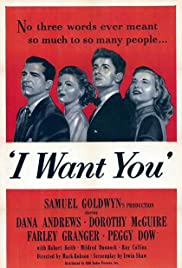 I Want You (1951) Free Movie