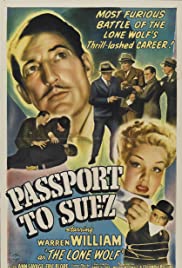 Passport to Suez (1943) Free Movie M4ufree