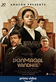 Ponmagal Vandhal (2020) M4uHD Free Movie