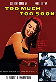 Too Much, Too Soon (1958) M4uHD Free Movie