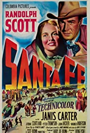 Santa Fe (1951) Free Movie