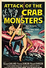 Attack of the Crab Monsters (1957) Free Movie
