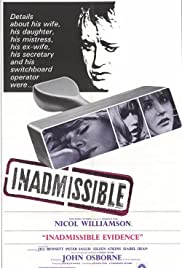 Inadmissible Evidence (1968) Free Movie